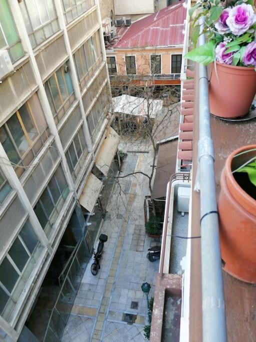 Downtown Quiet Apartment On A Pedestrian Street Athènes Extérieur photo