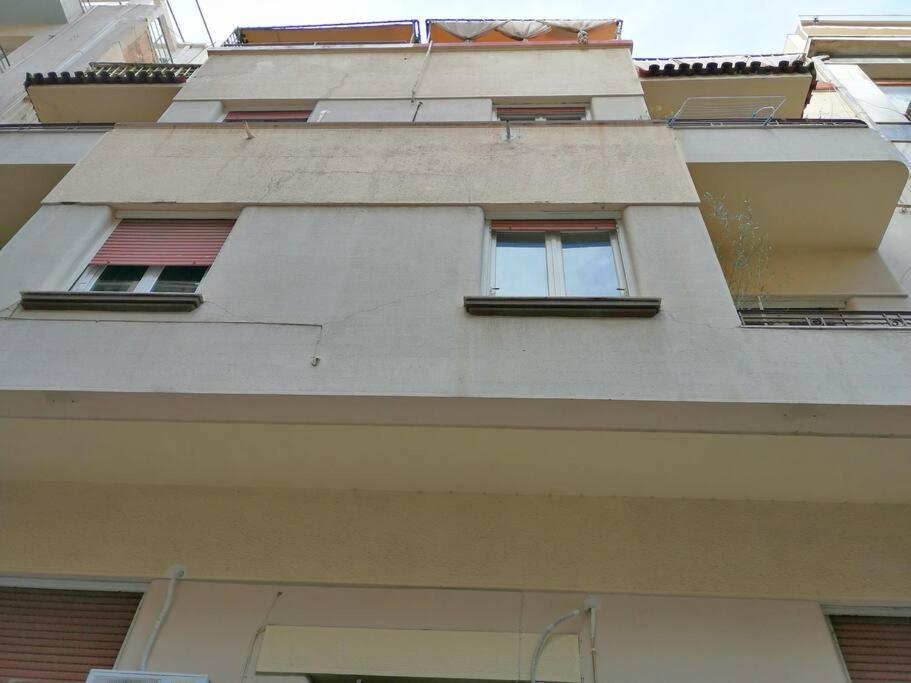Downtown Quiet Apartment On A Pedestrian Street Athènes Extérieur photo