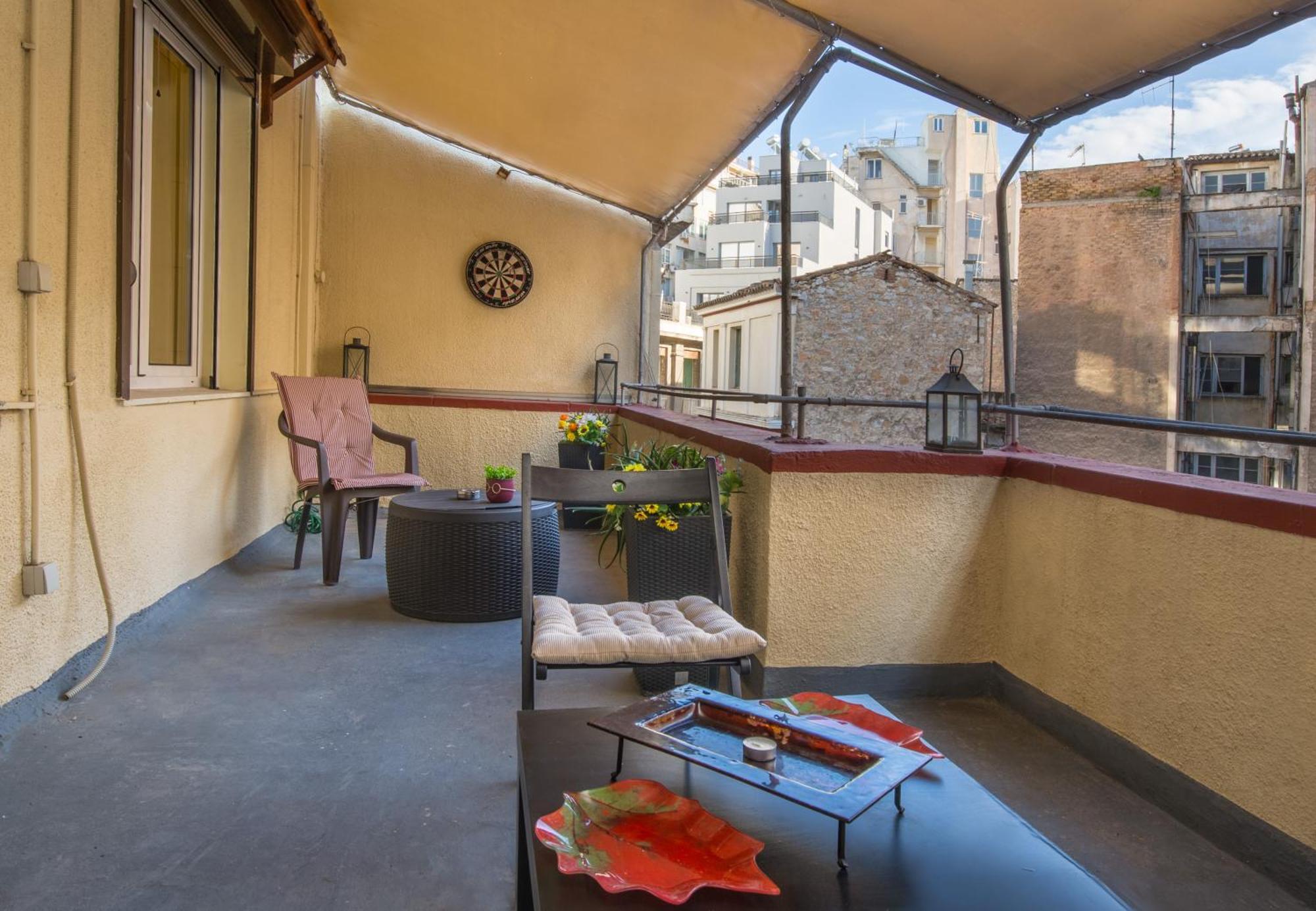 Downtown Quiet Apartment On A Pedestrian Street Athènes Extérieur photo